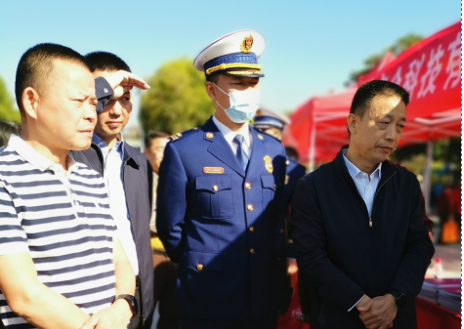开云手机站·官方端在线入口-开云(中国)参加河源市 2021 年新《安全生产法》 宣传周